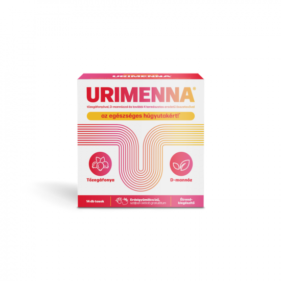 URIMENNA ARANYVESSZŐVEL SZÁJBAN OLDÓDÓ GRANULÁTUM - 14X